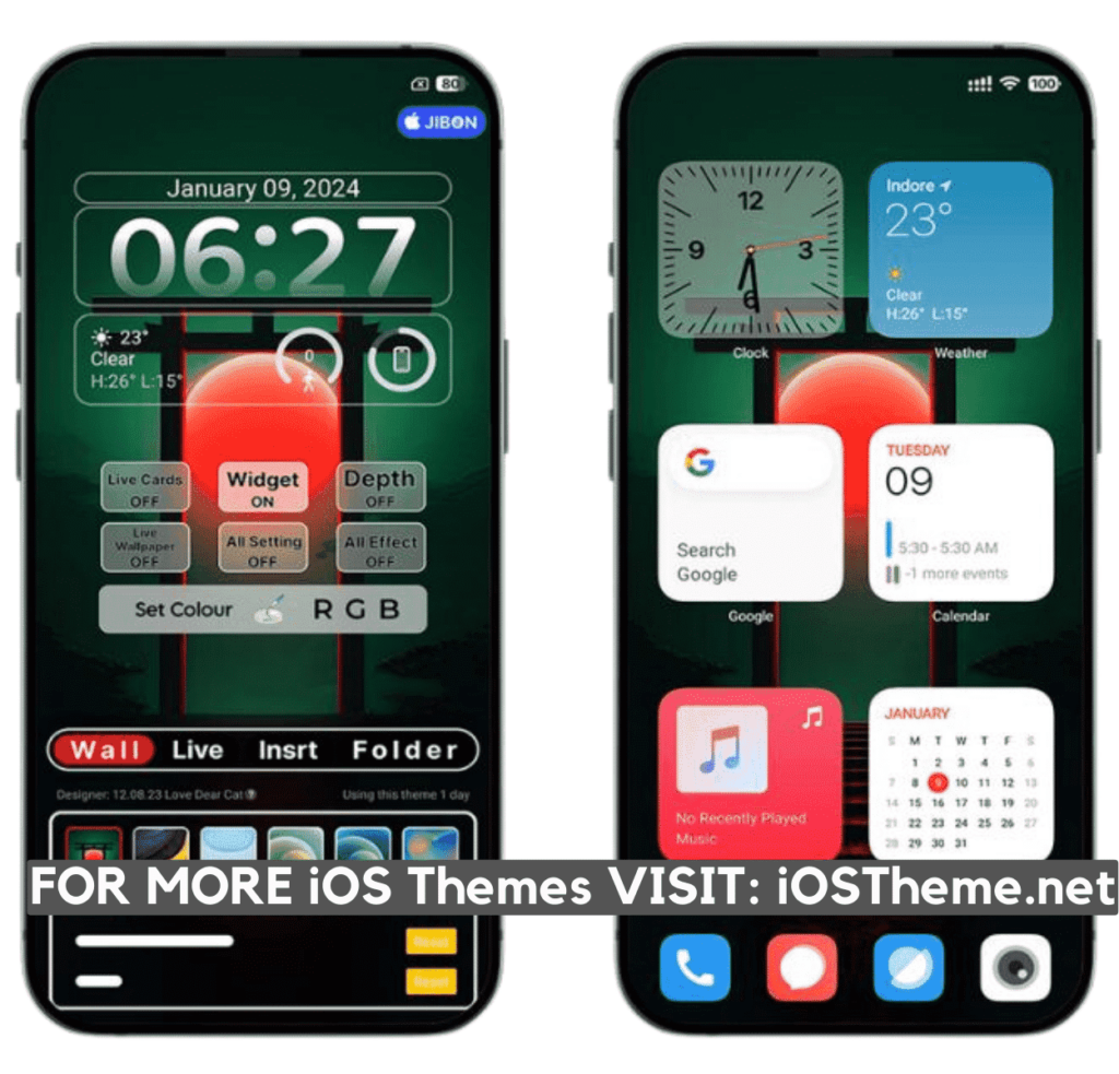 s24 ultra ios theme for hyperos