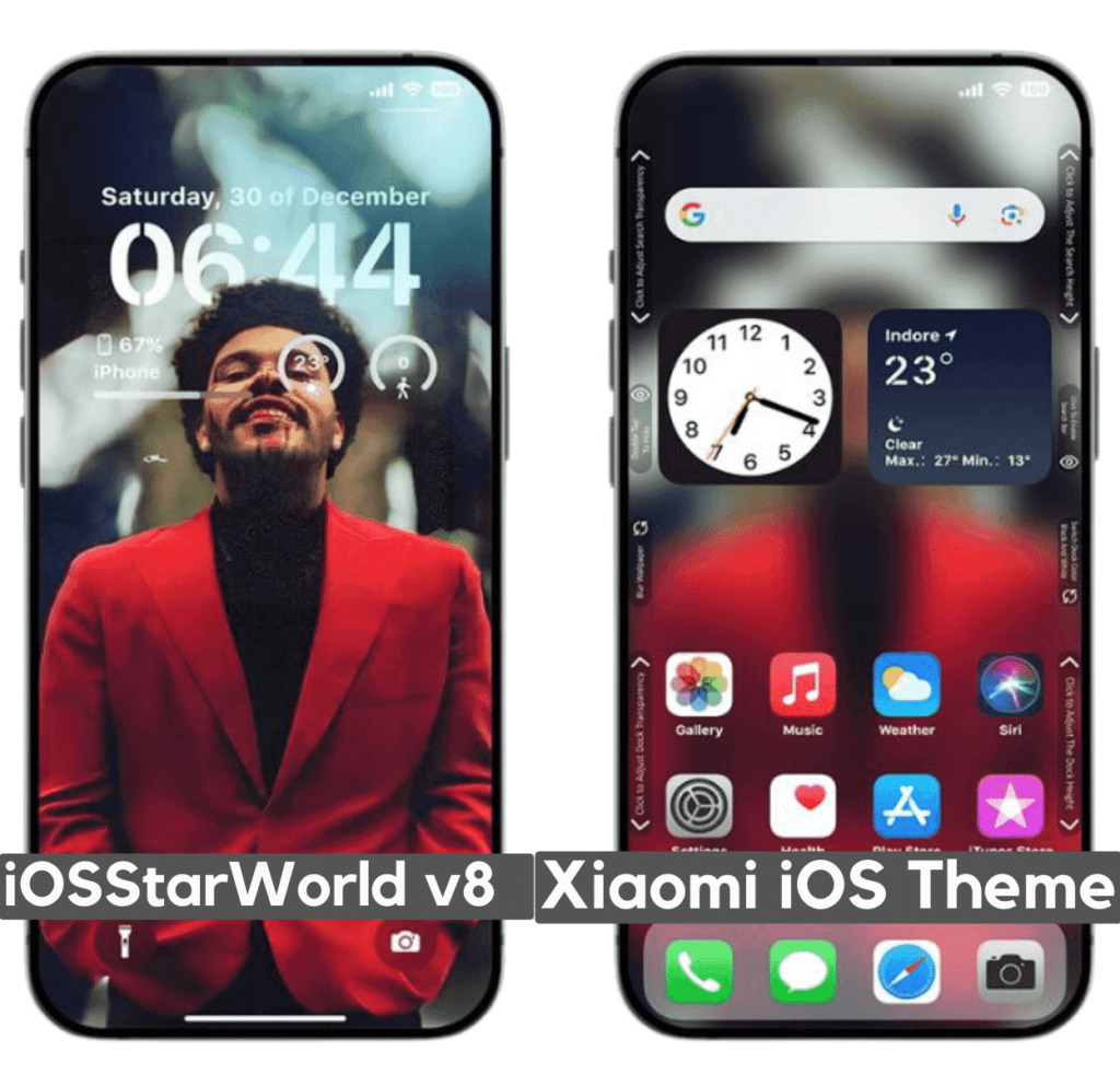 iosstarworld v8 ios theme for hyperos