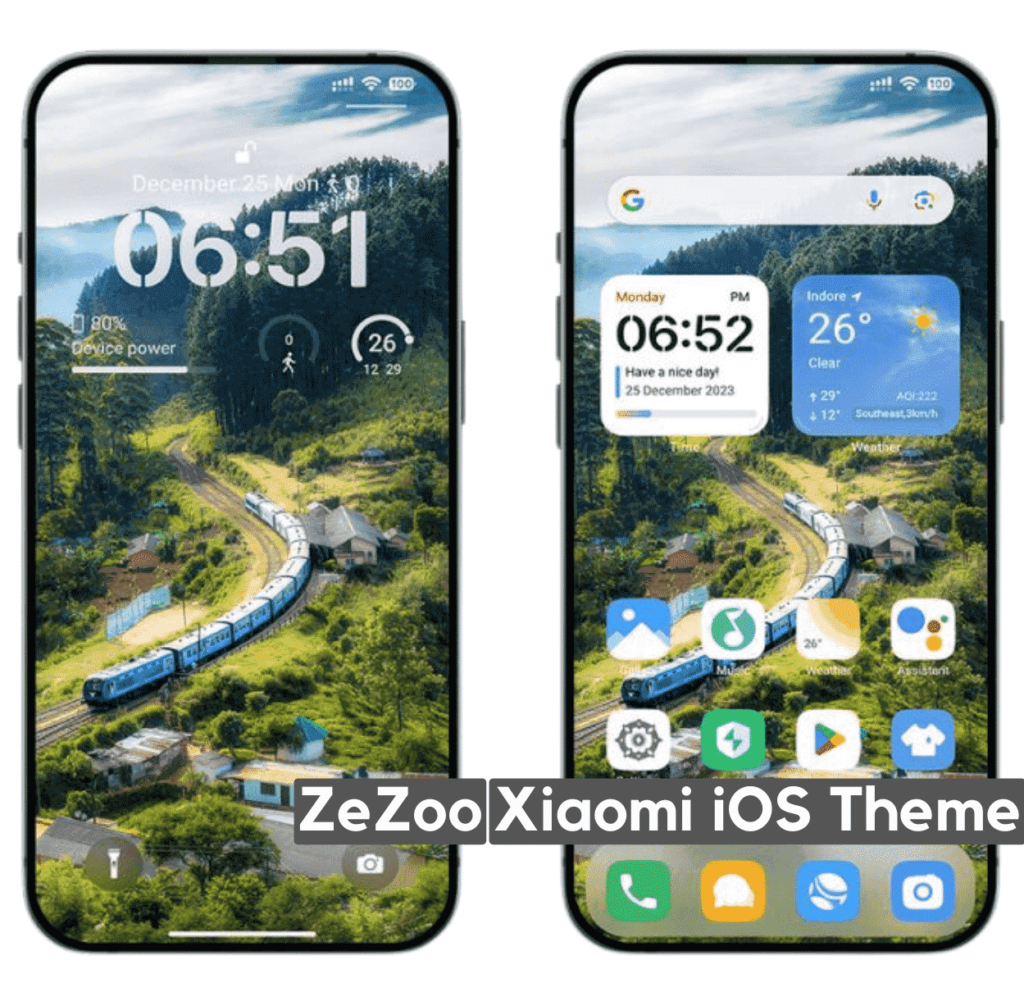 zezoo ios theme for hyperos