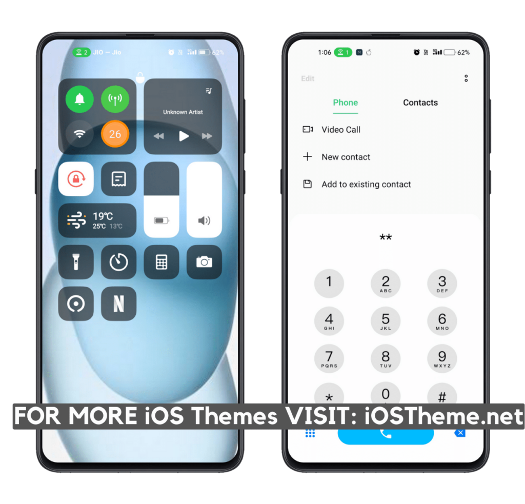 ios 17.4 ios theme for realme 