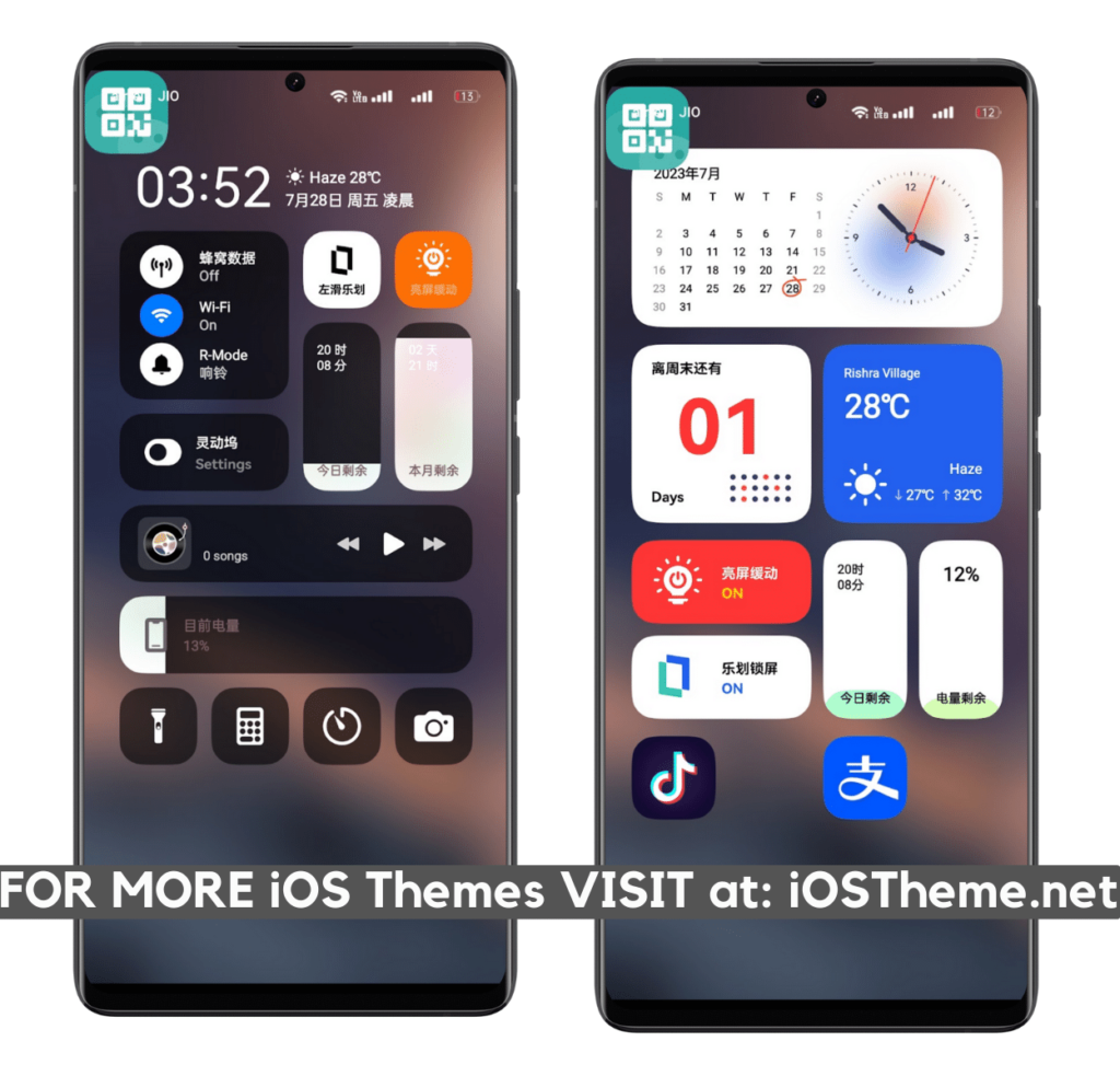 higo s1 ios theme for realme 