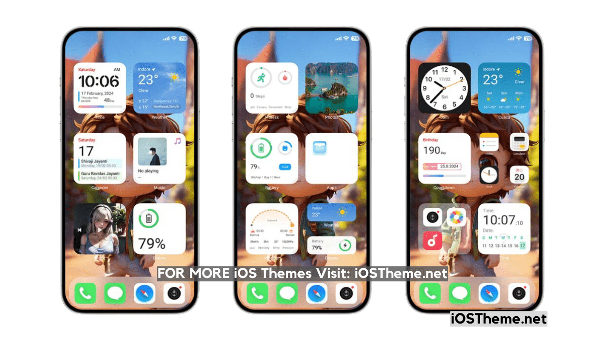 LAYUNG MIUI iOS Theme