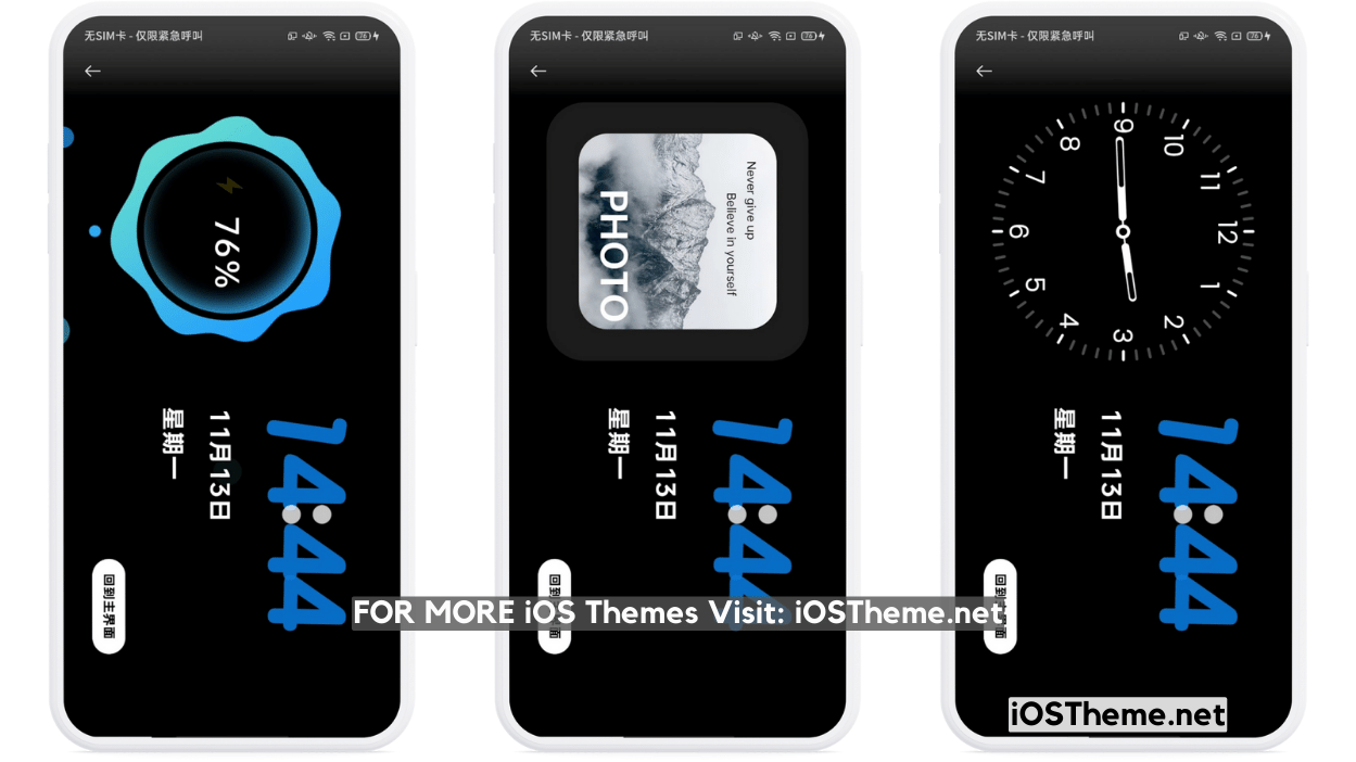 Global Native OS 17 Supreme iOS Theme for Realme UI & OPPO with cool ...