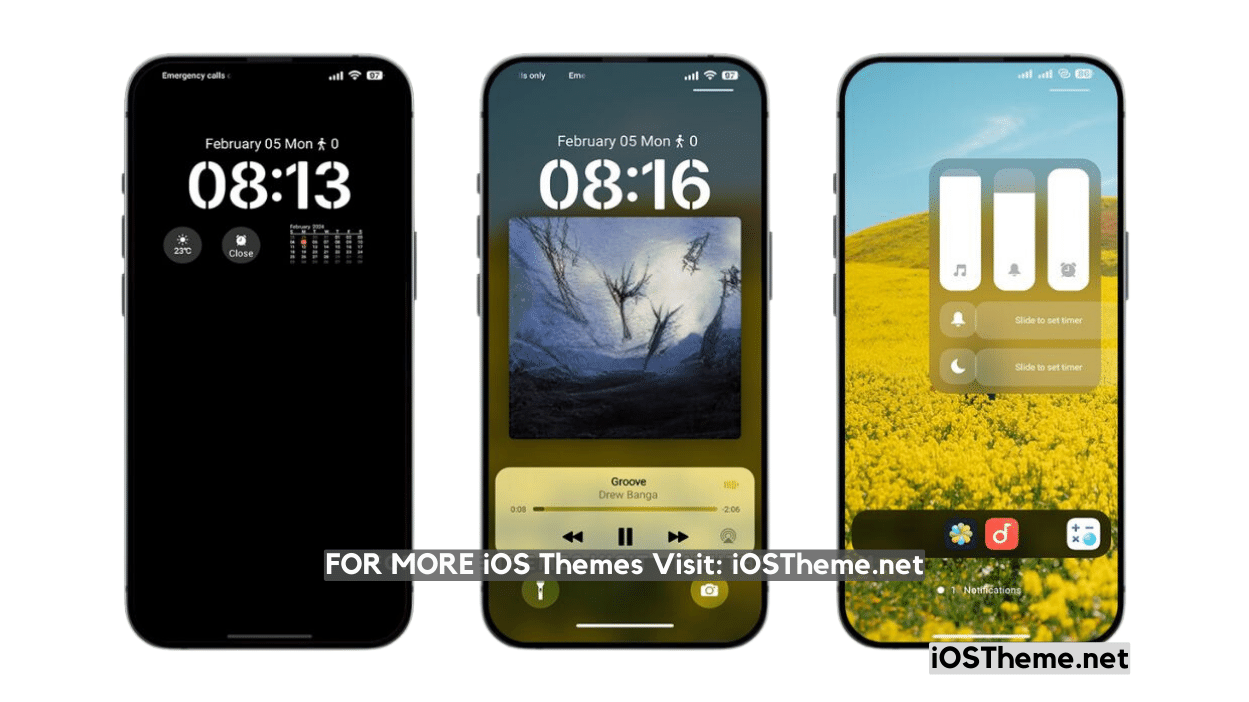 TEIK V3 iOS Theme for HyperOS