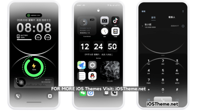 SmartOS Component iOS Theme for Realme