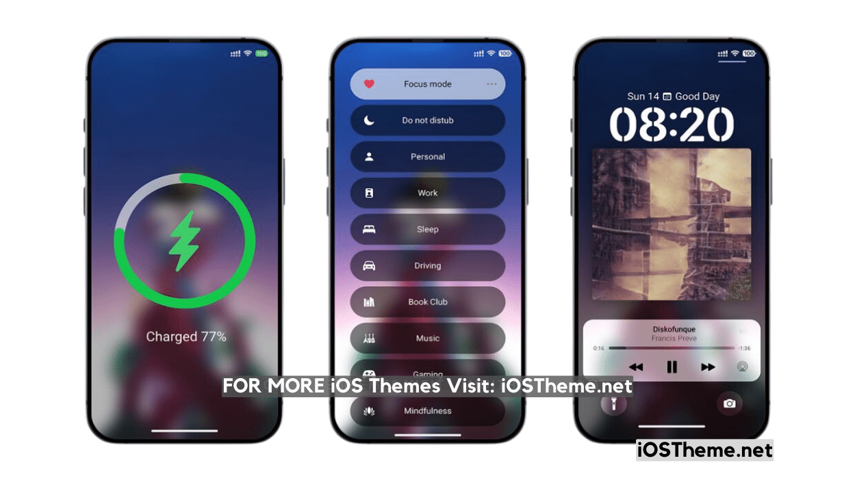 HyperOne iOS Theme for HyperOS