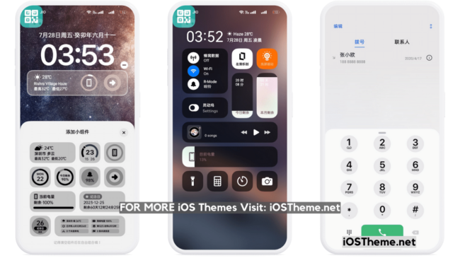 HIGO S1 iOS Theme for Realme