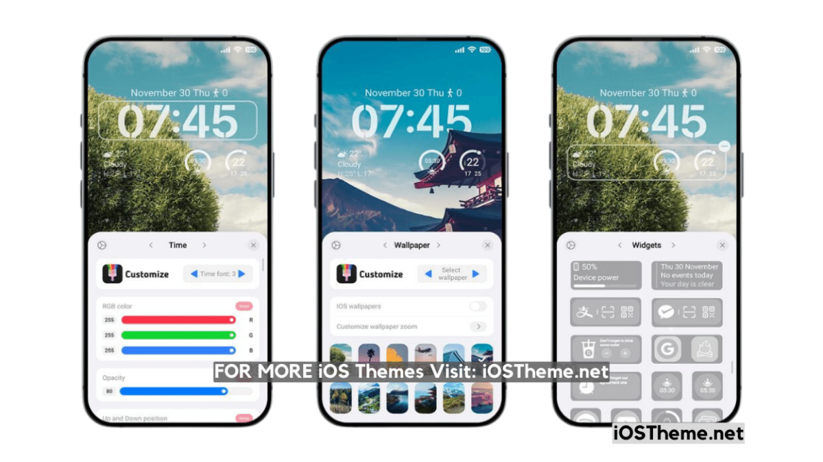 Ios Tea Themes TEIK V2 MIUI iOS Theme with Dynamic UI - iOS Themes