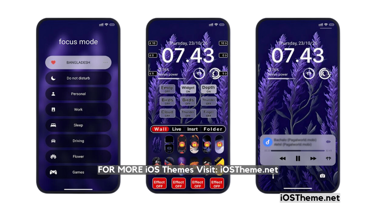 Ui 15 MIUI iOS Theme