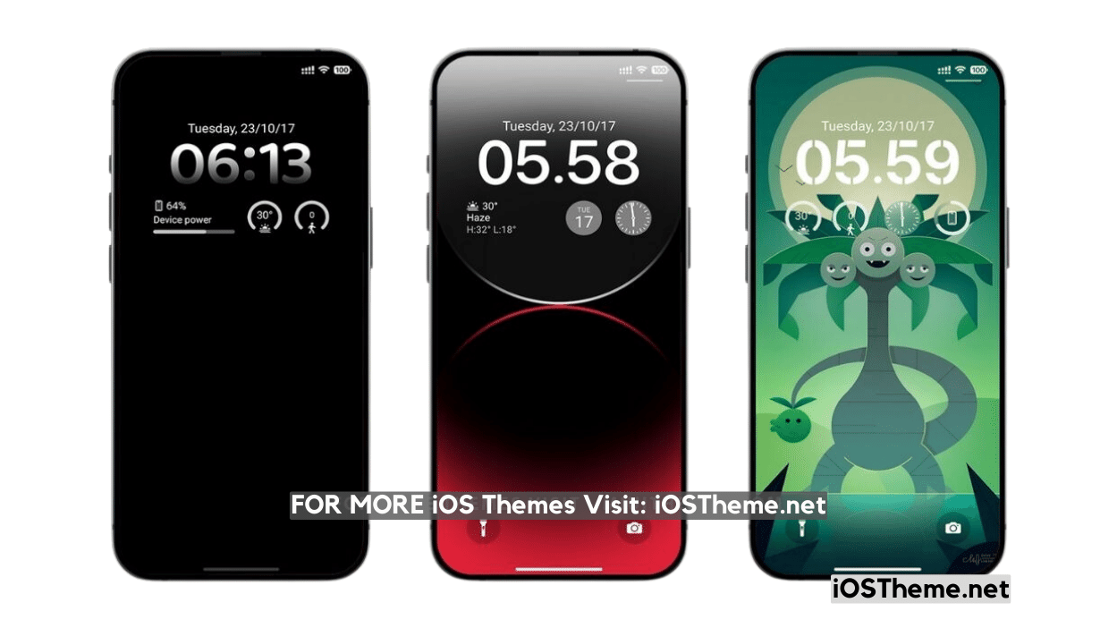 My Life V30 iOS Theme for HyperOS