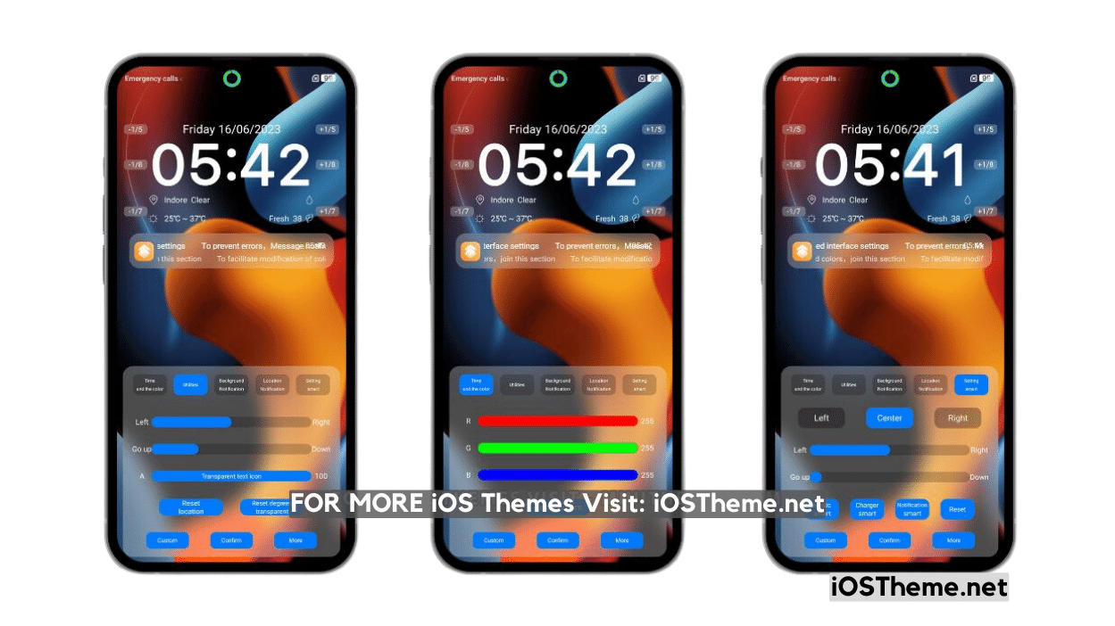 ApMax iOS Theme for HyperOS